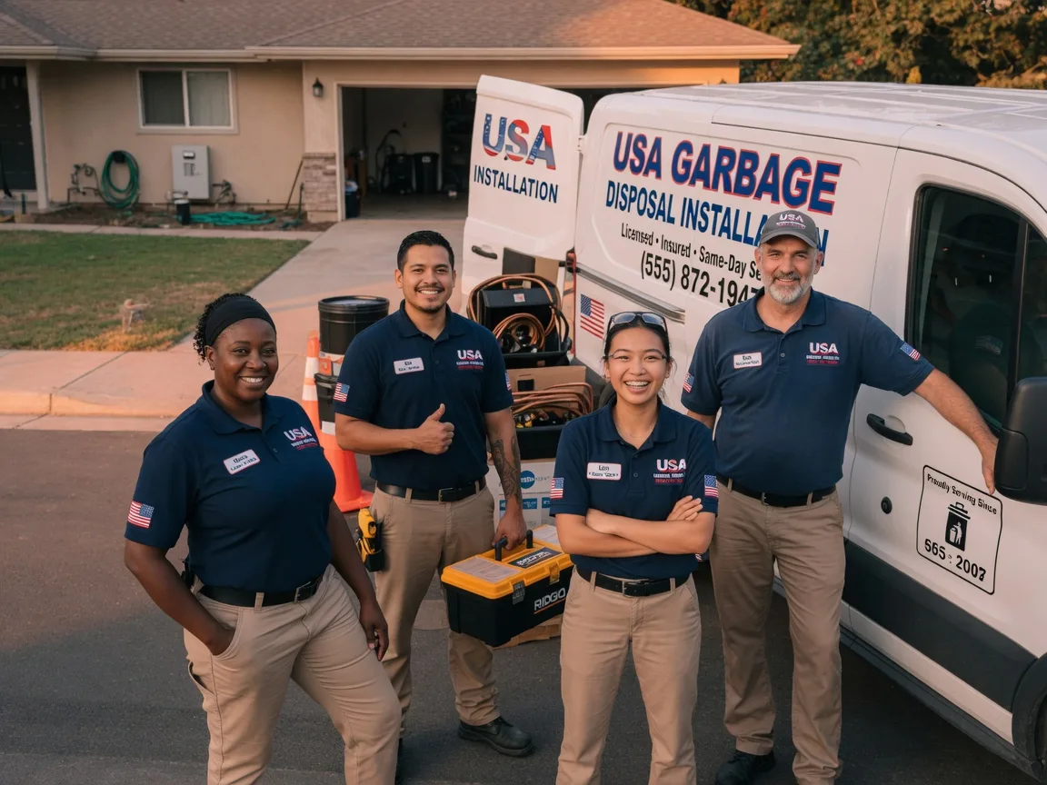Garbage Disposal Replacement company in Thawville, IL